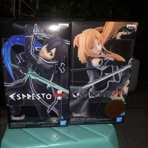 Banpresto Sword Art Online Figures set